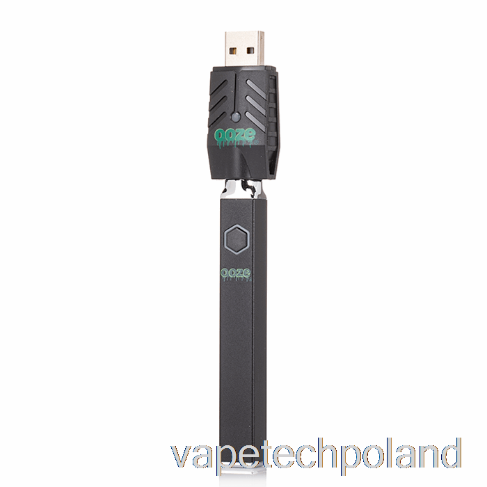 Vape Pen Emanuje Quad Flex Temp 500mah Bateria Czarna
